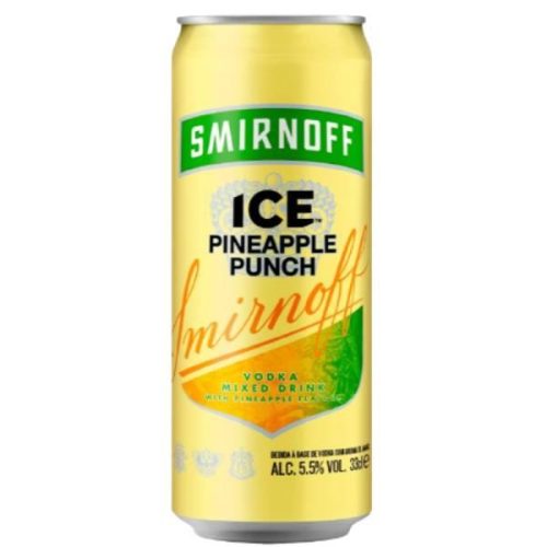 BIERE ICE PINEAPPLE CAN 50CL