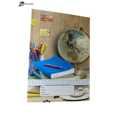 CAHIER EVA 200P SEYES A5