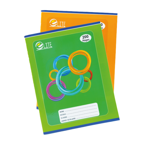 Cahier Elite 200 pages