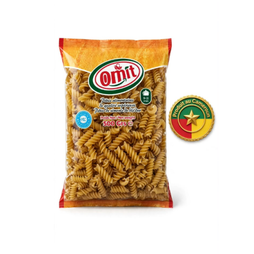 PATES ALIMENTAIRES OMIT 500G