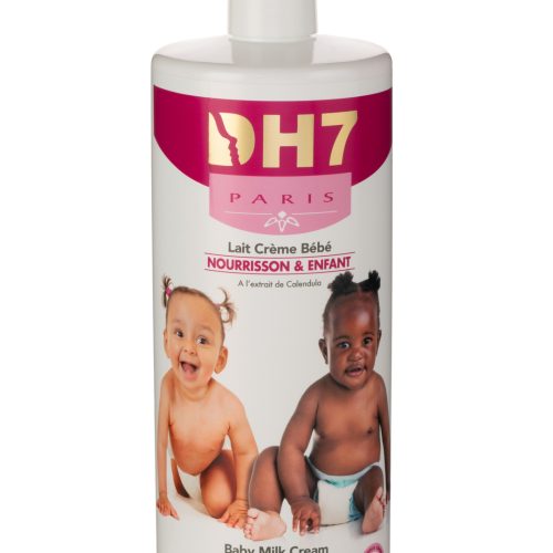 LAIT CREME BEBE NOURRISSON ET ENFANT 1000ML DH7 PARIS
