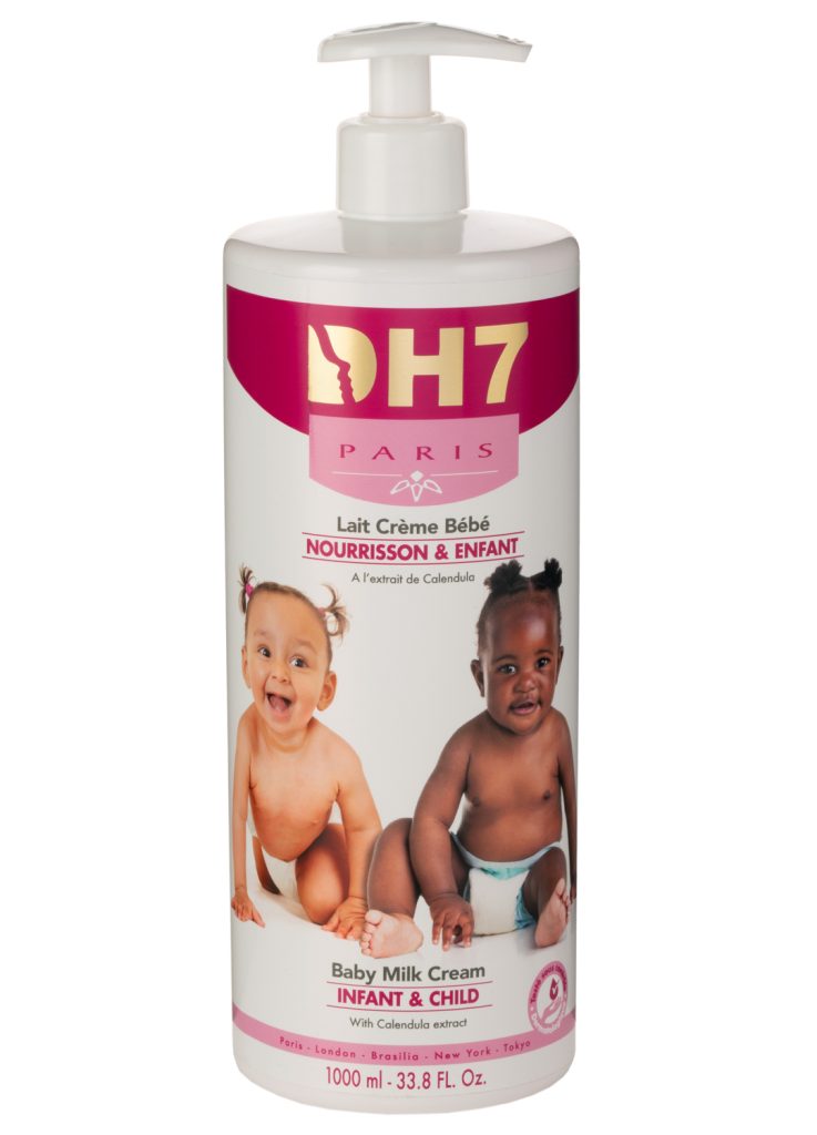 LAIT CREME BEBE NOURRISSON ET ENFANT 1000ML DH7 PARIS