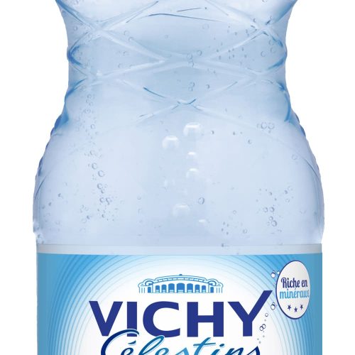 EAU MINERALE & ACTIVE VICHY CELESTINS 0.5L