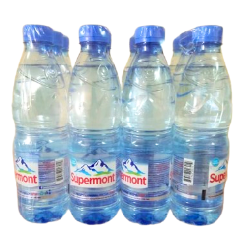EAU MINERALE SUPERMONT 0.5L *12