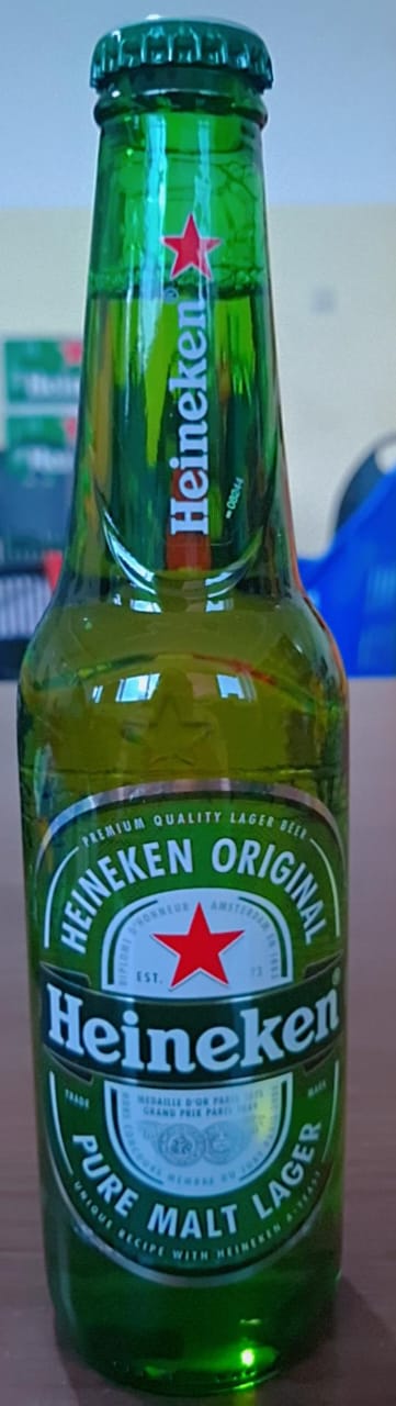 HEINEKEN BTLE 33CL