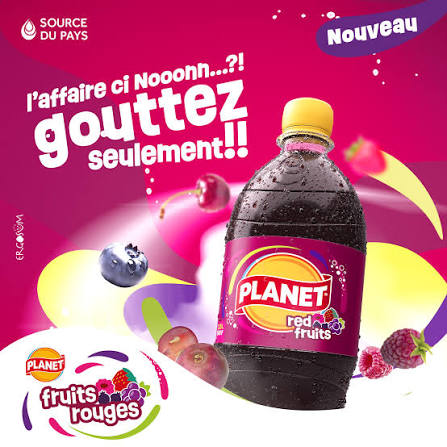 JUS PLANET FRUIT ROUGE 1.20L