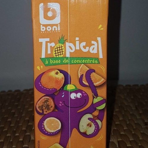 Jus naturel Tropical BONI 20cl