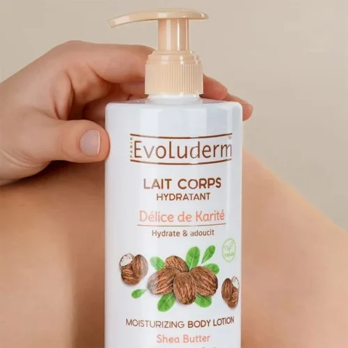 LAIT DE CORPS HYDRATANT EVOLUDERM 500ML