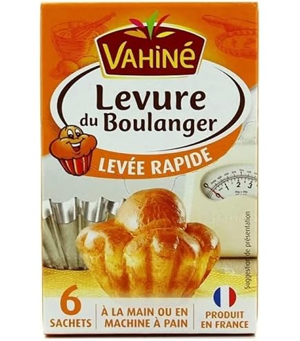 LEVURE DU BOULANGER VAHINE 27.6G