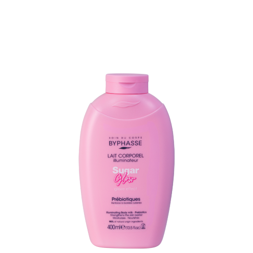 Lait corporel Illuminateur Sugar Glow BYPHASSE 400ml