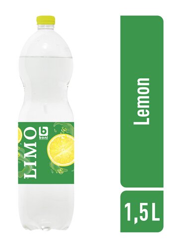 Limonade gazeuse au Citron BONI 1.5l