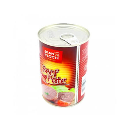 PATE DE BOEUF JEAN FLOCH 400G