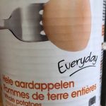 POMMES DE TERRE ENTIERES EVERYDAY 800G