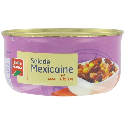SALADE MEXICAINE AU THON BELLE FRANCE 280G