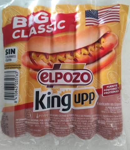 SAUCISSE BIG CLASSIC 200G