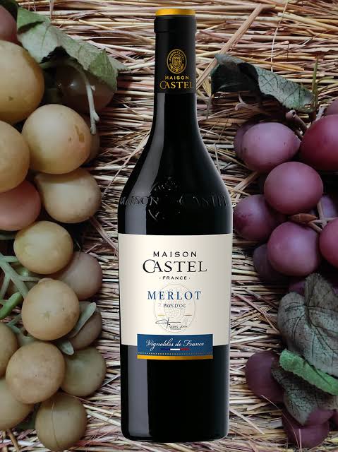 VIN ROUGE MAISON CASTEL MERLOT