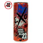 VODKA ENERGY MIX EXO 22% 250ML