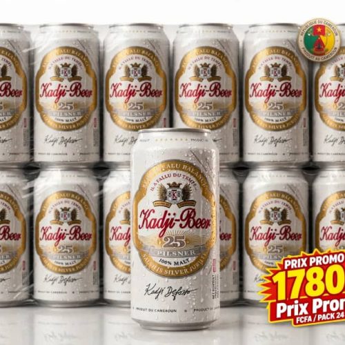 BIERE KADJI BEER CANNETTE 50CL PACK DE 24