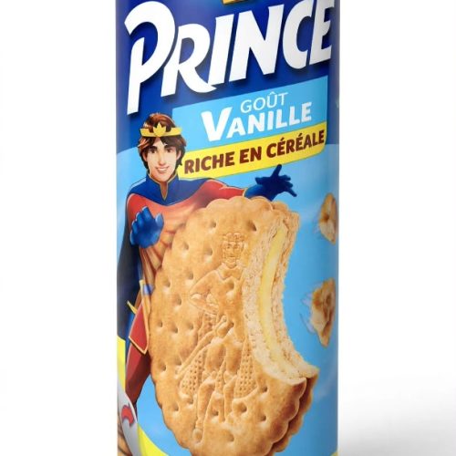 BISC PRINCE LU GOUT VANILLE AU BLE COMPLET 300G