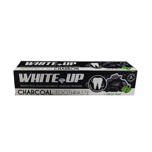 DENTIFRICE CHARCOAL TOOTHPASTE FRESH MINT 100G WHITE UP