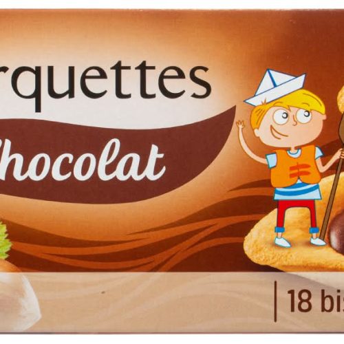 Biscuits Barquettes Chocolat 120 BF