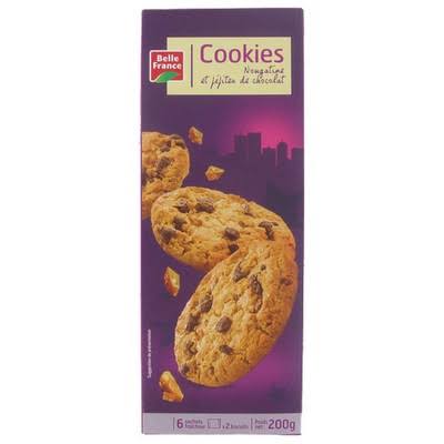 BISCUITS COOKIES EP AUX PEPITES DE CHOCOLAT 200G