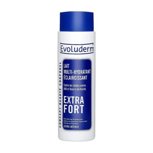 LAIT MULTI-HYDRATANT ECLAIRCISSANT EXTRA FORT 500ML EVOLUDERM