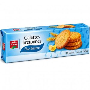 BISCUIT GALETTES BRETONNES PUR BEURRE 125G