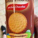 gouters fourrés chocolat rond 300g BF