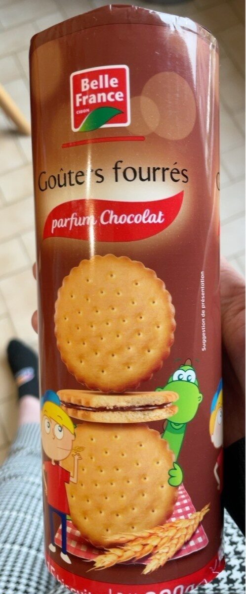biscuits gouters fourrée BF 300g