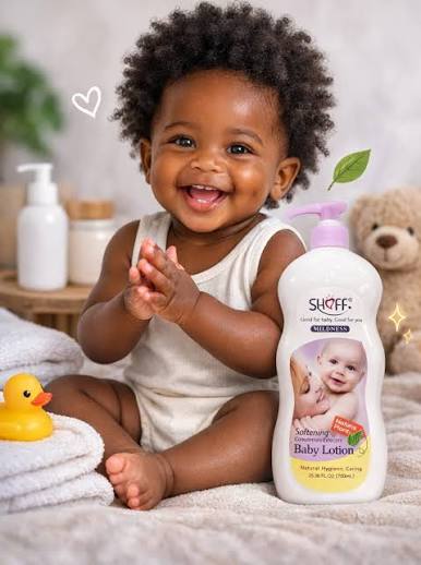 BABY LOTION SHOFF NATURAL PLANT 750ML