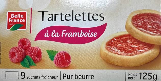 BISCUIT TARTELETTES BELLE FRANCE 125G