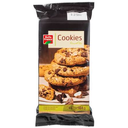 COOKIES NOISETTES BELLE FRANCE 184G