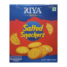 SALTED SNACKERS RIYA GOLD 200G