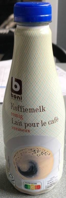 LAIT POUR LE CAFE BONI 471G