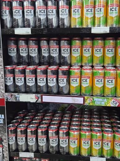 SMIRNOFF ICE CANETTE 50CL