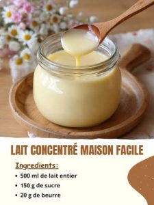 lait concentré liquide OMIT 1kg
