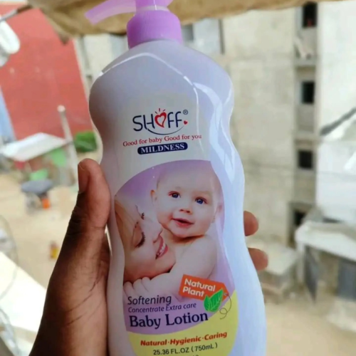 BABY LOTION SHOFF NATURAL PLANT 500ML
