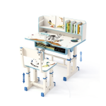 meuble-detude-pour-enfants-bureau-et-chaise-reglables-blanc-bleu-vif