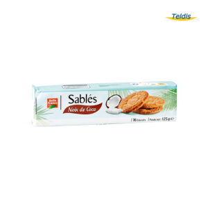 BISC SABLES BF 125G NOIX DE COCO