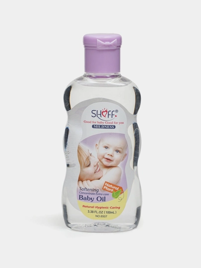 BABY OIL SHOOF 500ML