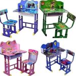 tables d’études enfants happy