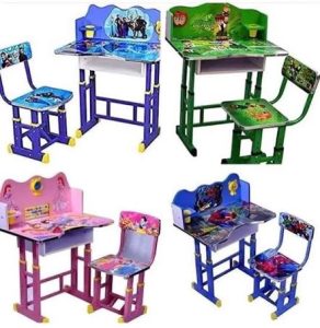 table d&rsquo;étude pour enfants