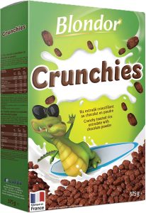 CEREALE BLONDOR CRUNCHIES 375G