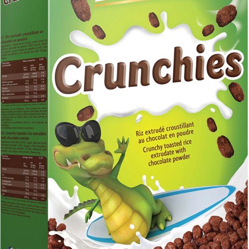 CEREALE BLONDOR CRUNCHIES 375G