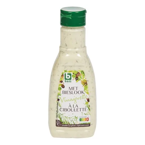 VINAIGRETTE A LA CIBOULETTE 450ML BONI