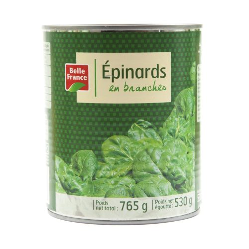 EPINARDS BRANCHES 765G BF
