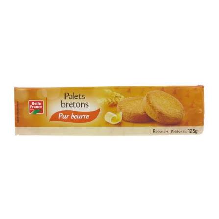 palets bretons pur beurre BF 125g