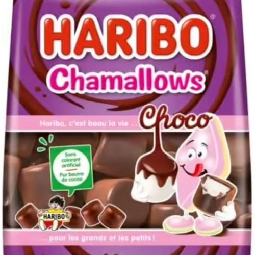 BONBONS CHAMALLOWS CHOCO HARIBO 160G