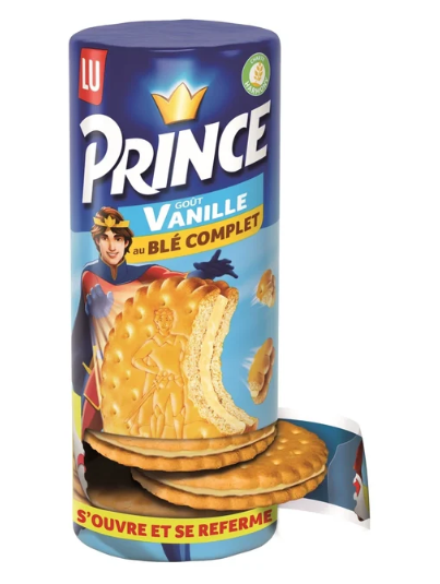 BISC PRINCE LU GOUT VANILLE AU BLE COMPLET 300G